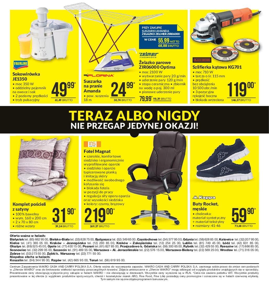 Gazetka promocyjna MAKRO do 31/07/2017 str.62