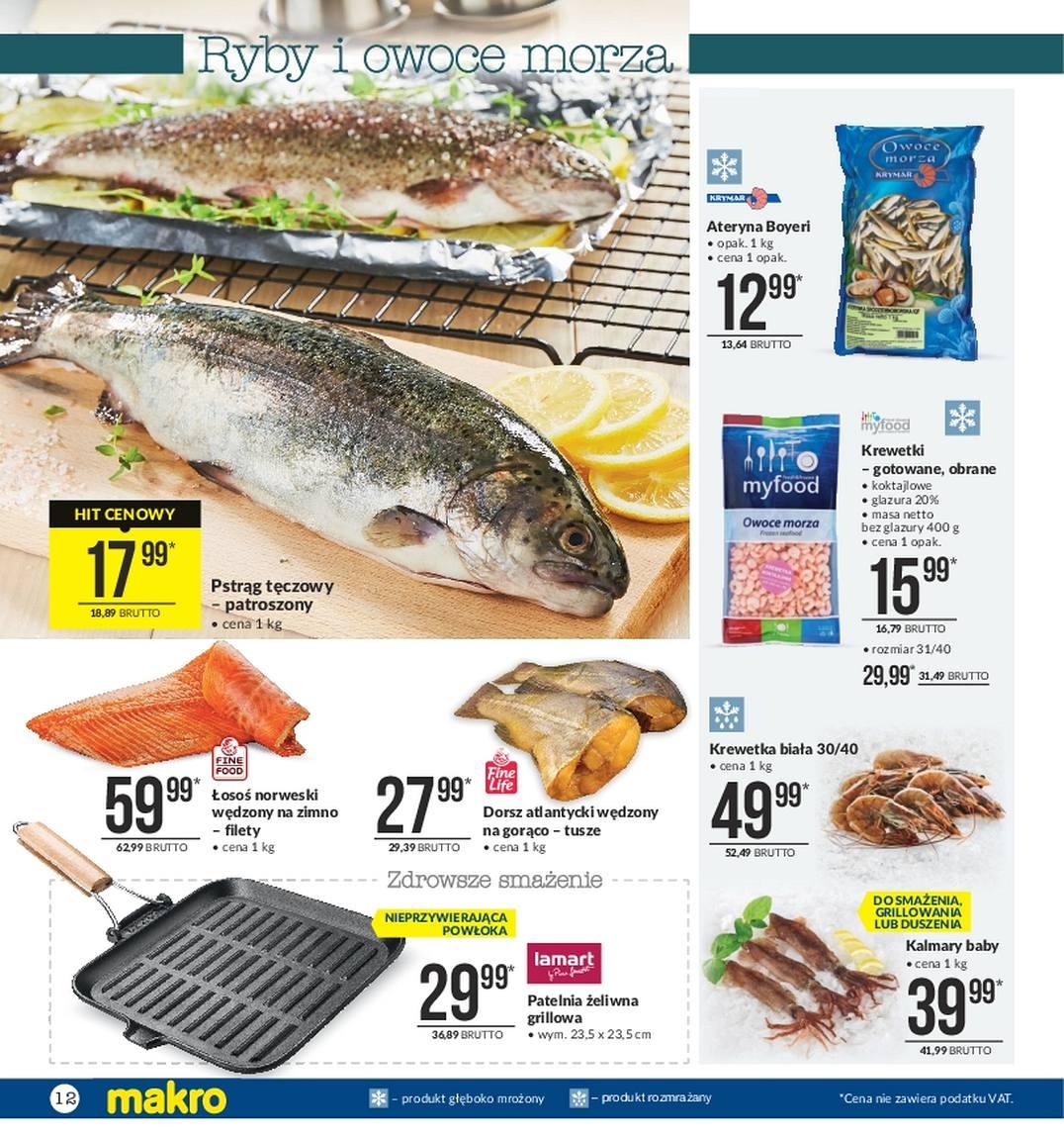 Gazetka promocyjna MAKRO do 14/08/2017 str.12