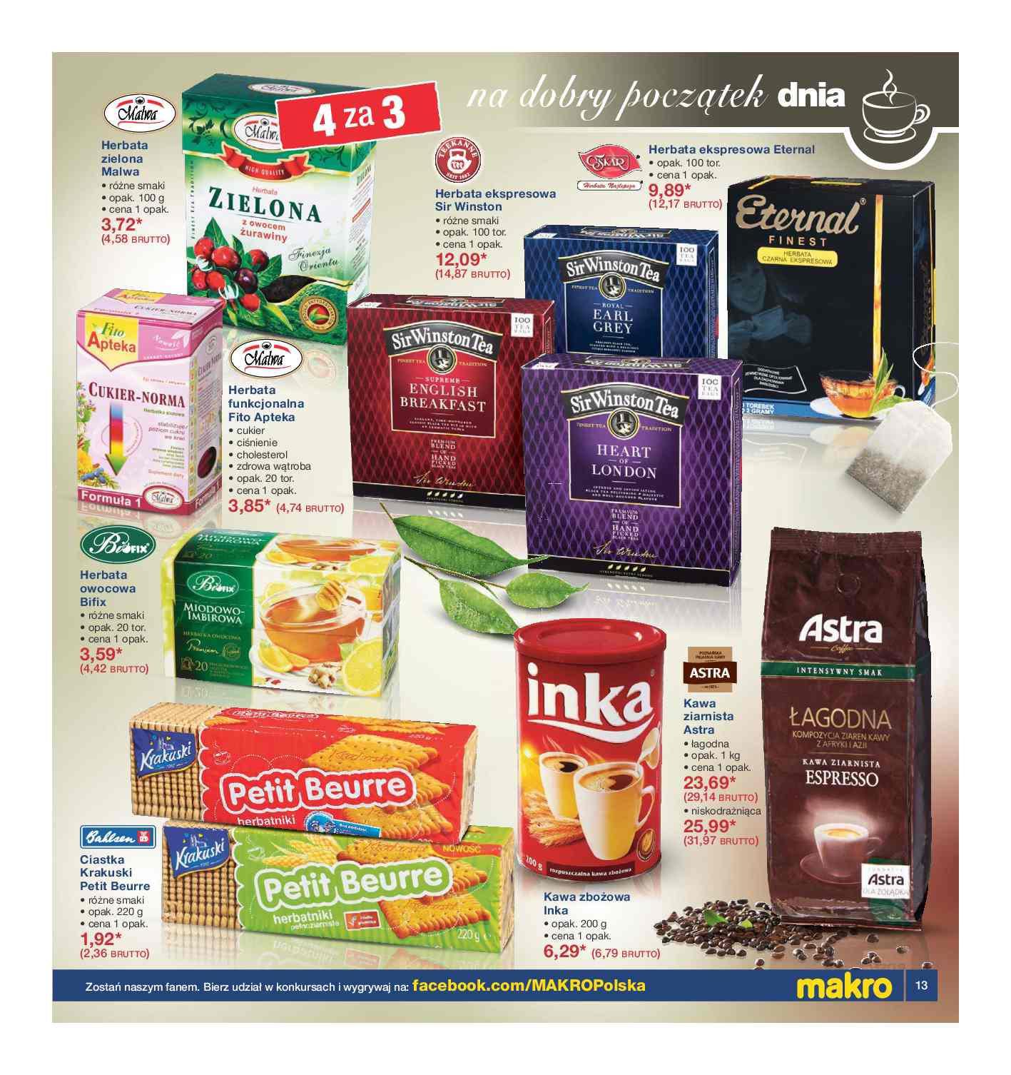 Gazetka promocyjna MAKRO do 25/04/2016 str.13