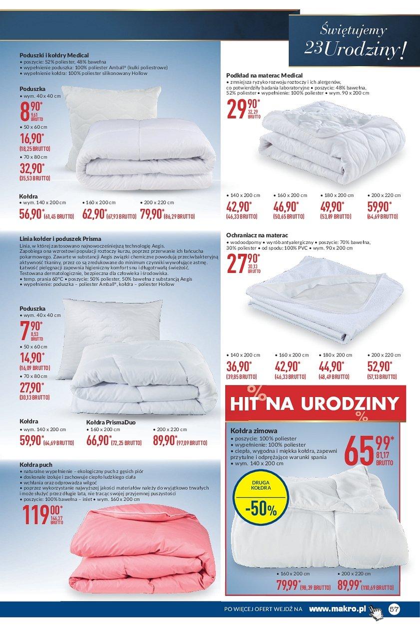 Gazetka promocyjna MAKRO do 25/09/2017 str.57