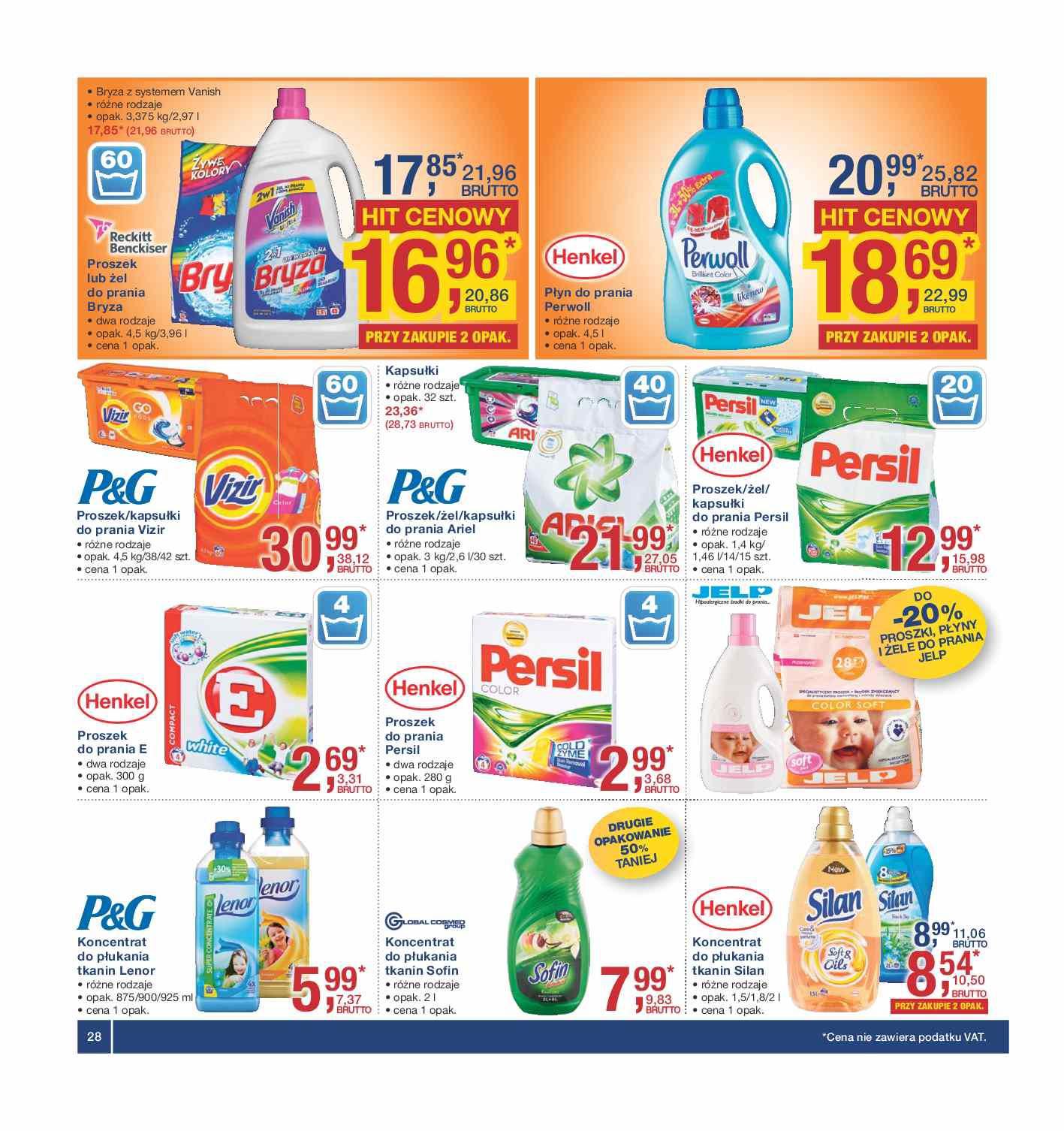 Gazetka promocyjna MAKRO do 15/02/2016 str.28