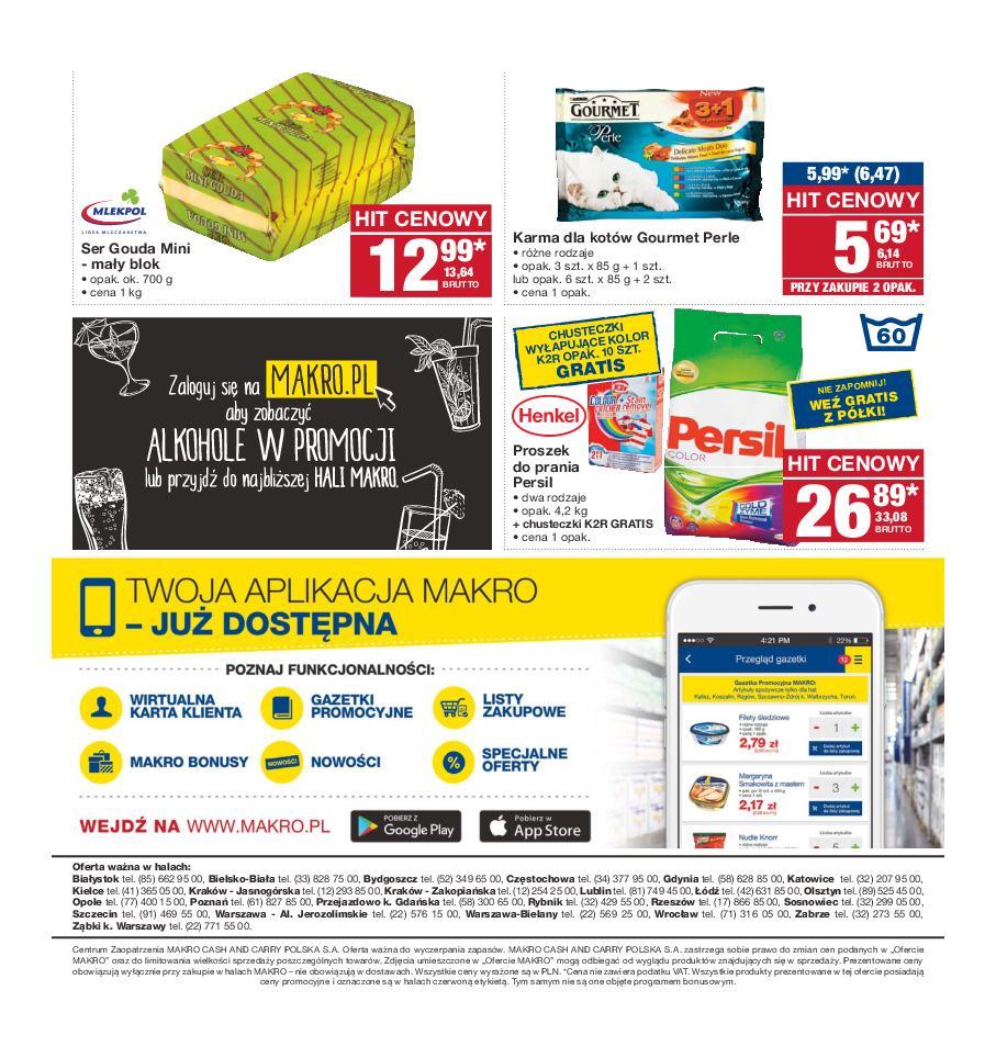 Gazetka promocyjna MAKRO do 12/09/2016 str.16