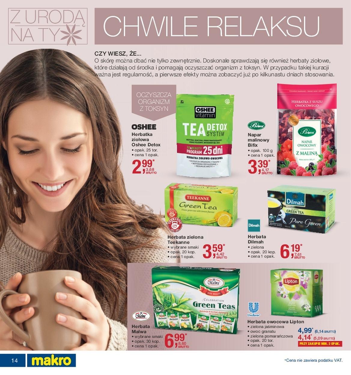 Gazetka promocyjna MAKRO do 25/09/2017 str.14