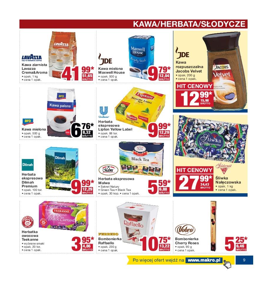 Gazetka promocyjna MAKRO do 27/02/2017 str.9