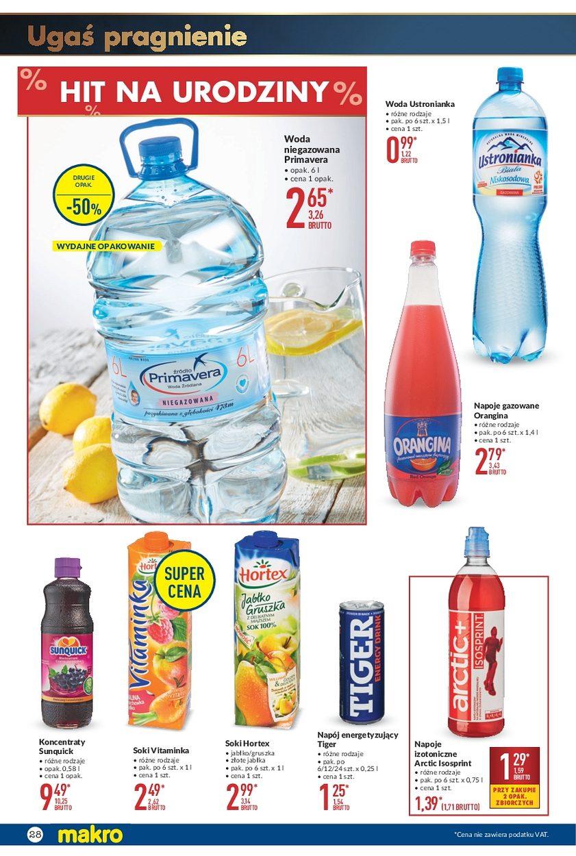 Gazetka promocyjna MAKRO do 09/10/2017 str.28