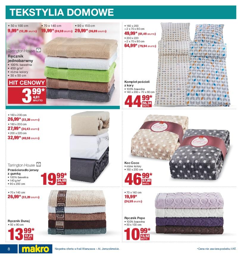 Gazetka promocyjna MAKRO do 13/02/2017 str.8