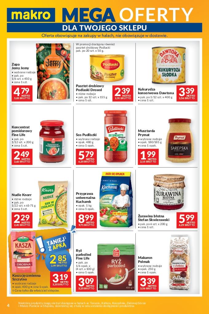 Gazetka promocyjna MAKRO do 23/06/2025 str.4