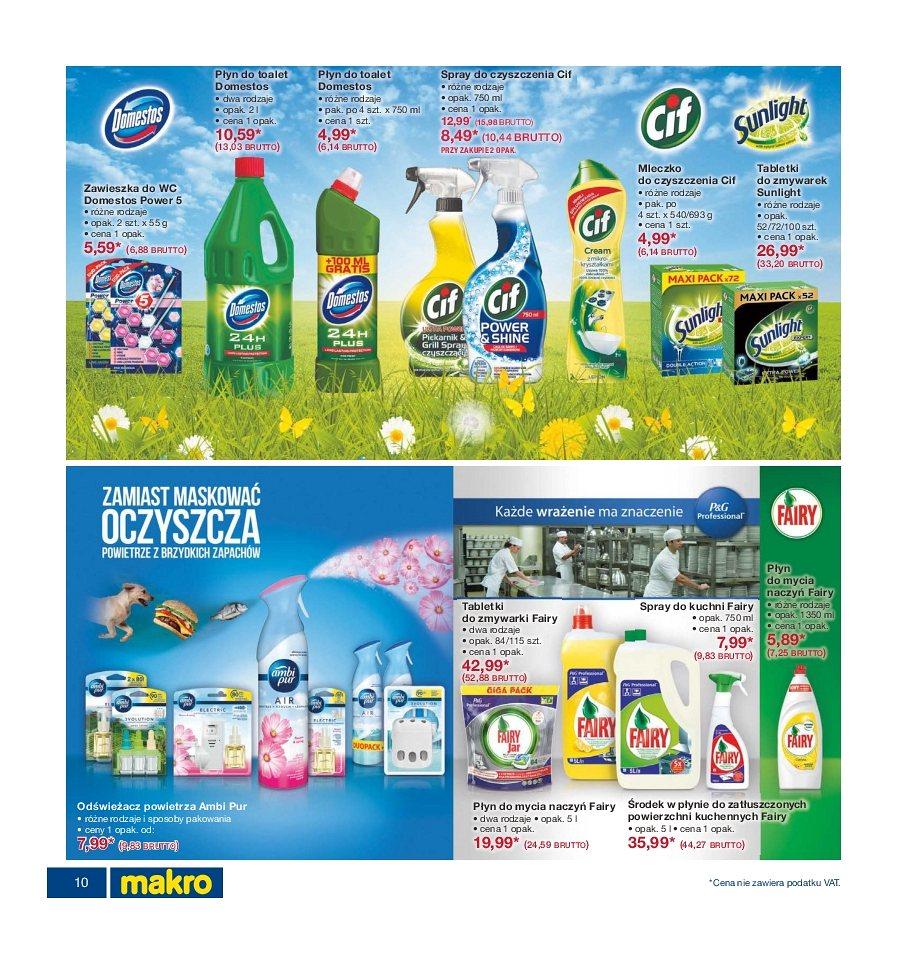 Gazetka promocyjna MAKRO do 22/05/2017 str.10