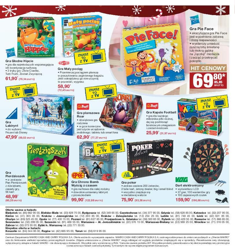 Gazetka promocyjna MAKRO do 05/12/2016 str.13