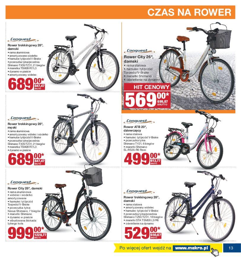 Gazetka promocyjna MAKRO do 20/06/2016 str.13