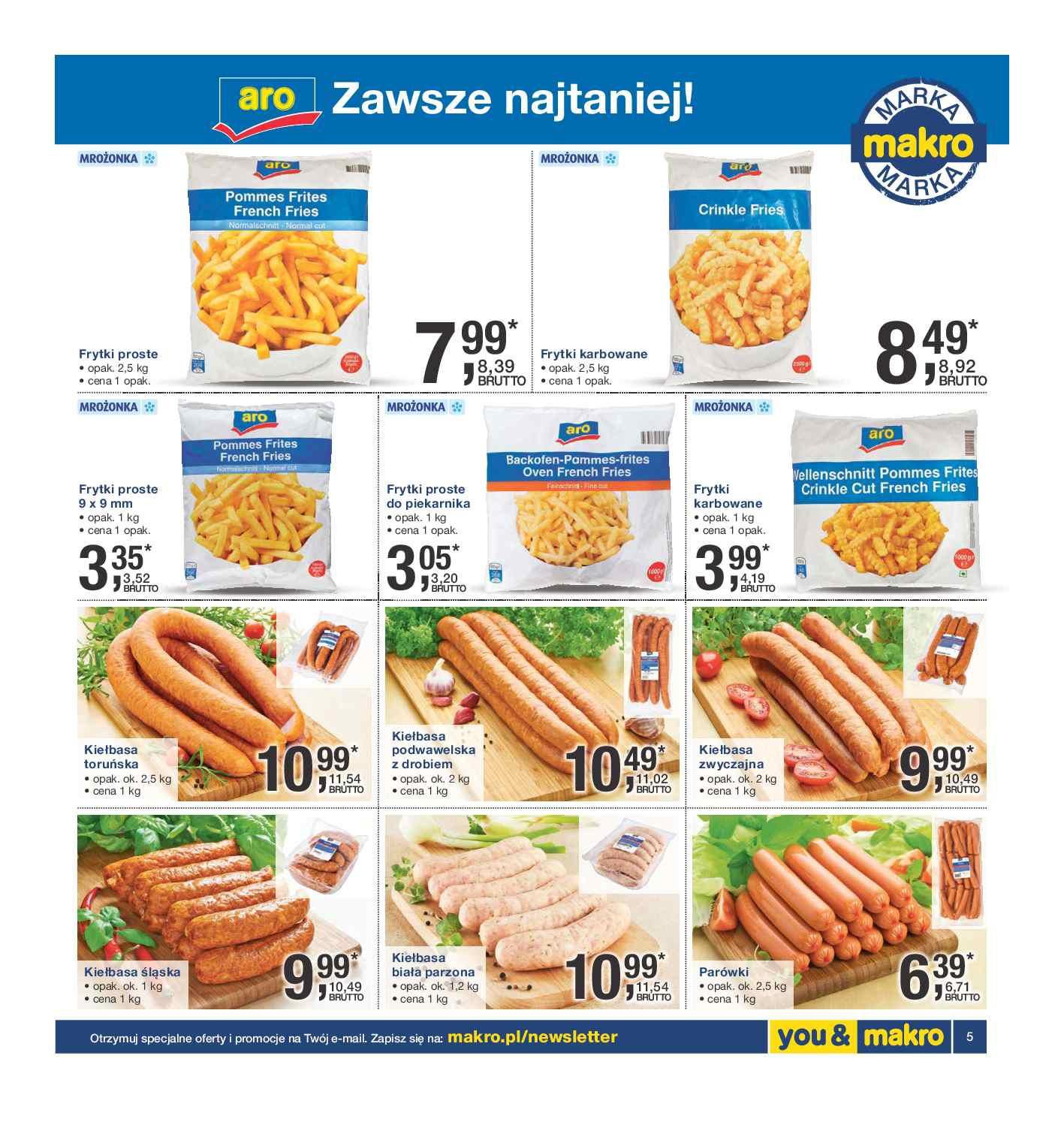 Gazetka promocyjna MAKRO do 01/02/2016 str.5