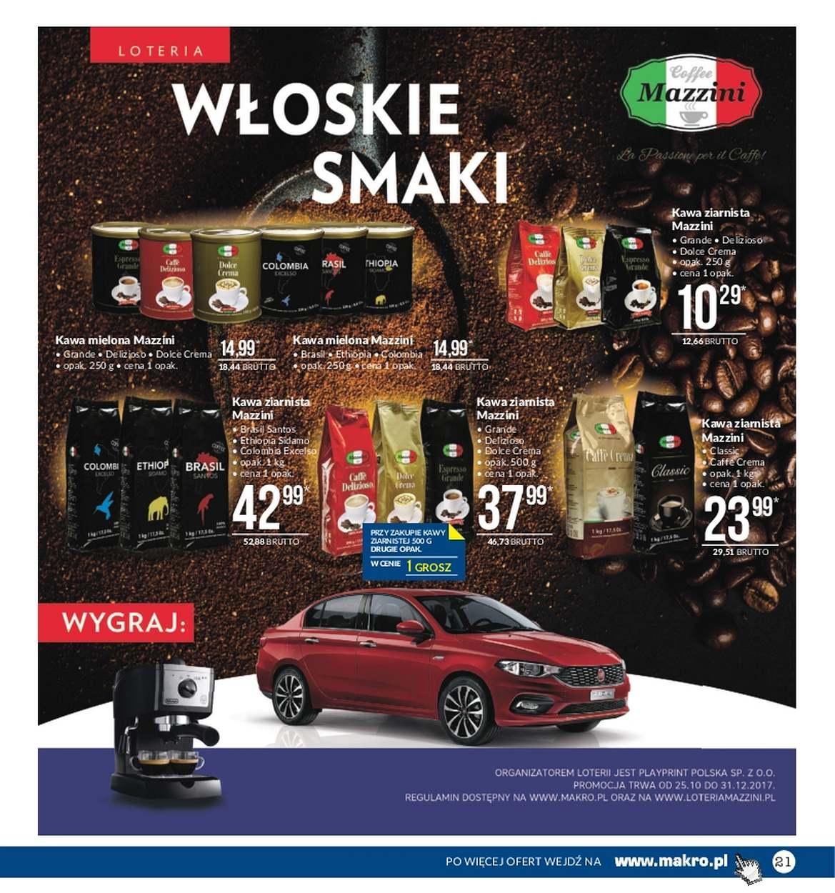 Gazetka promocyjna MAKRO do 06/11/2017 str.21