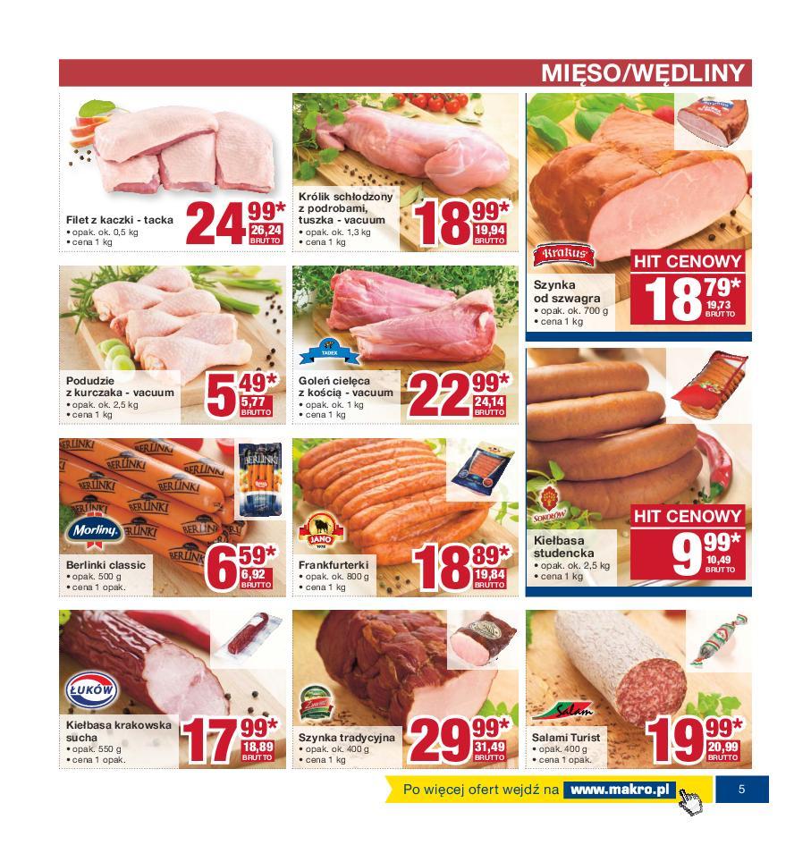 Gazetka promocyjna MAKRO do 20/06/2016 str.5