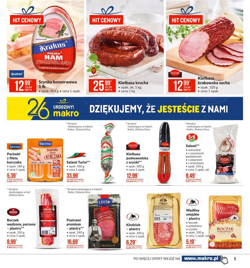 Gazetka promocyjna MAKRO do 14/09/2020 str.5