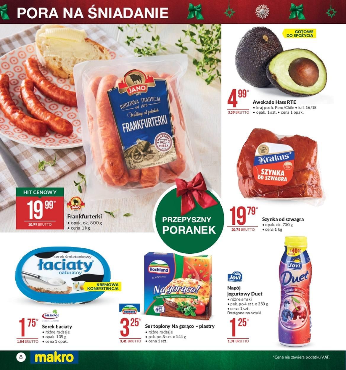 Gazetka promocyjna MAKRO do 04/12/2017 str.8