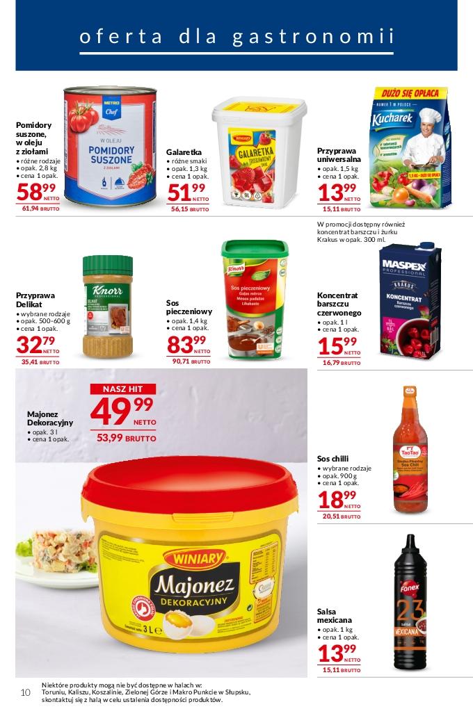 Gazetka promocyjna MAKRO do 07/07/2025 str.10