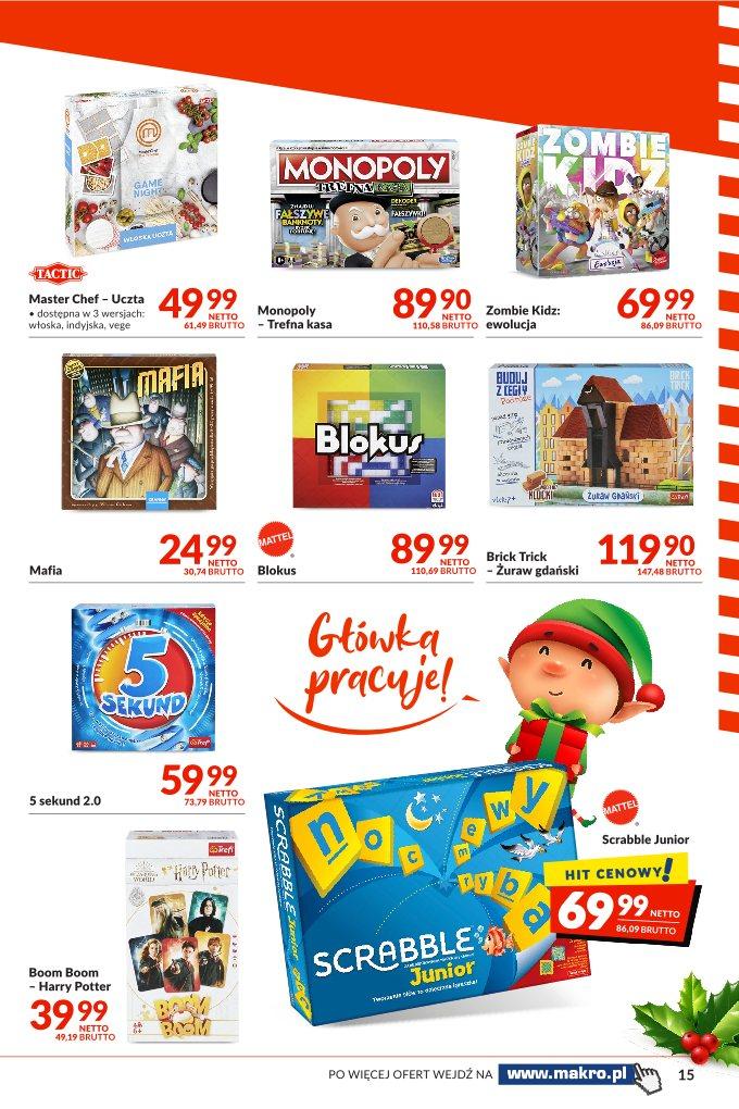 Gazetka promocyjna MAKRO do 24/12/2021 str.15