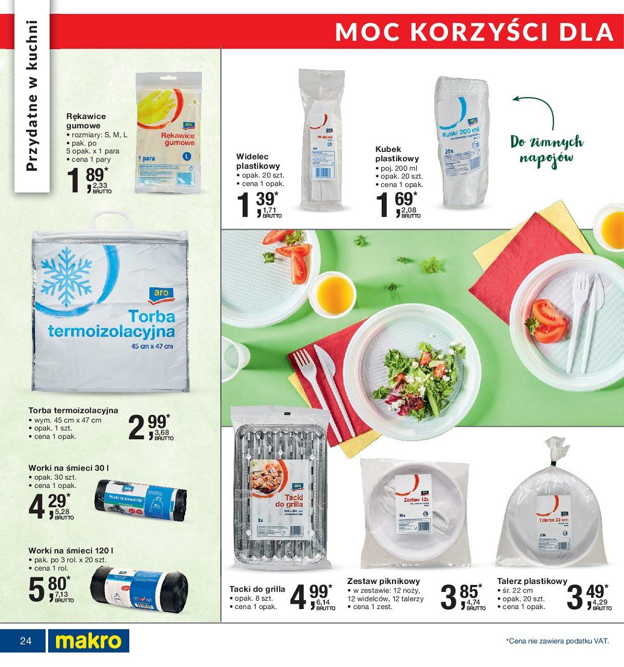 Gazetka promocyjna MAKRO do 27/08/2018 str.24