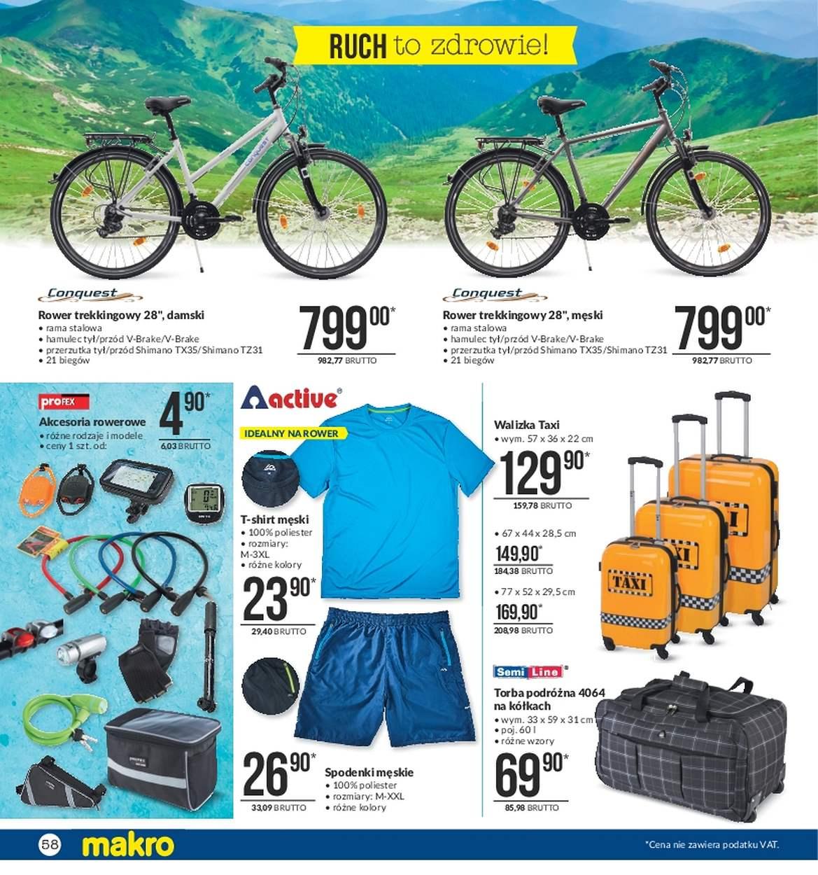 Gazetka promocyjna MAKRO do 22/05/2017 str.58