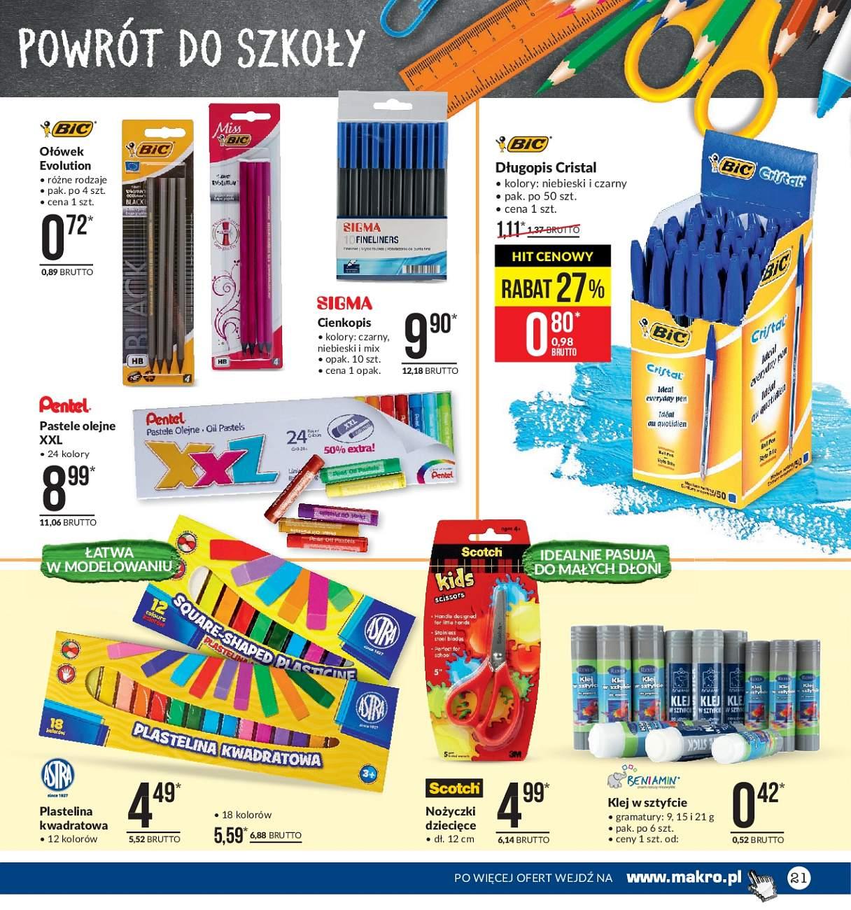 Gazetka promocyjna MAKRO do 30/07/2018 str.21