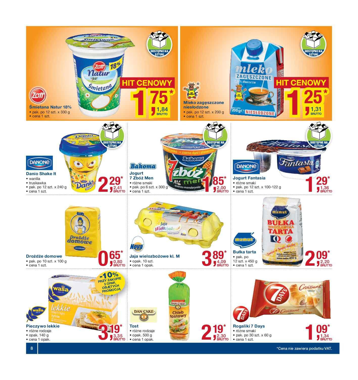 Gazetka promocyjna MAKRO do 01/02/2016 str.8