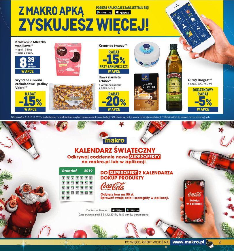 Gazetka promocyjna MAKRO do 16/12/2019 str.2