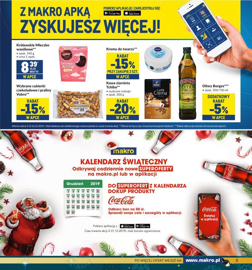 Gazetka promocyjna MAKRO do 16/12/2019 str.3