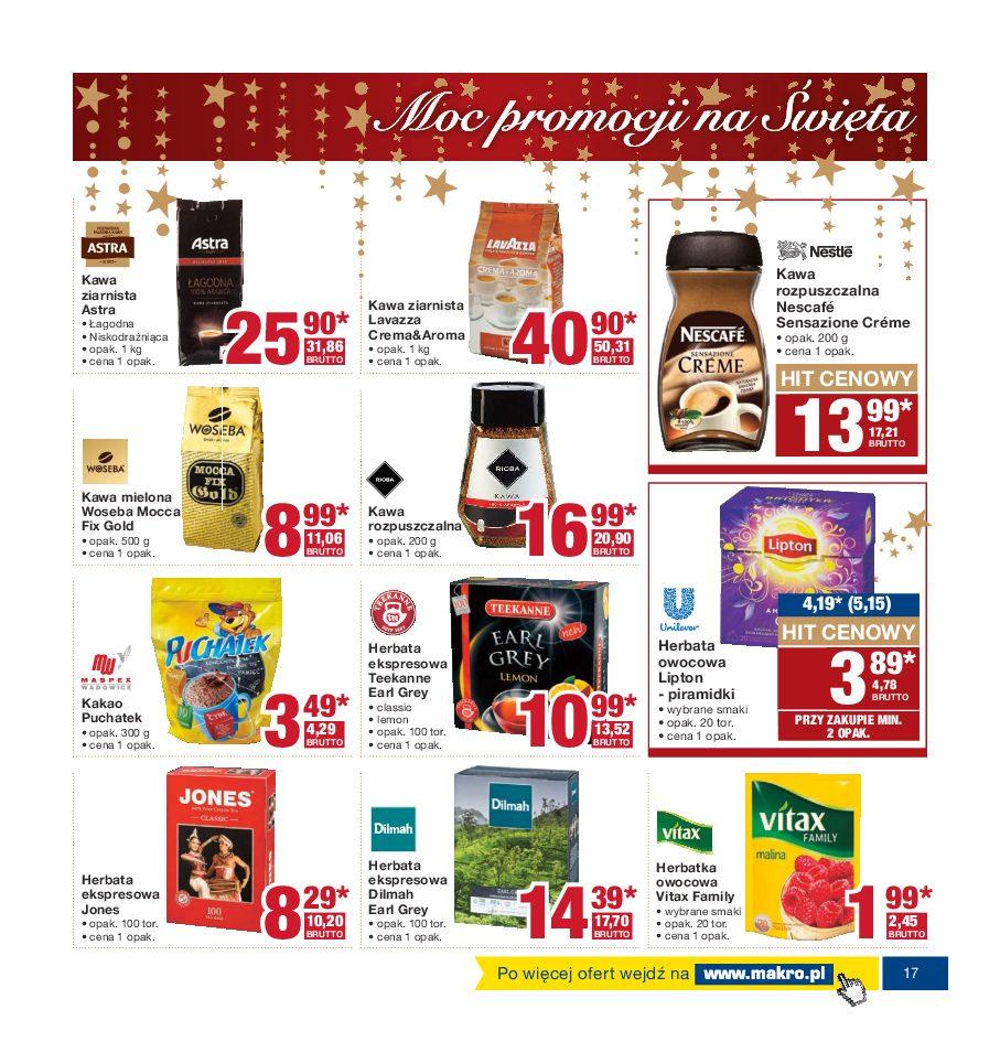 Gazetka promocyjna MAKRO do 21/11/2016 str.17