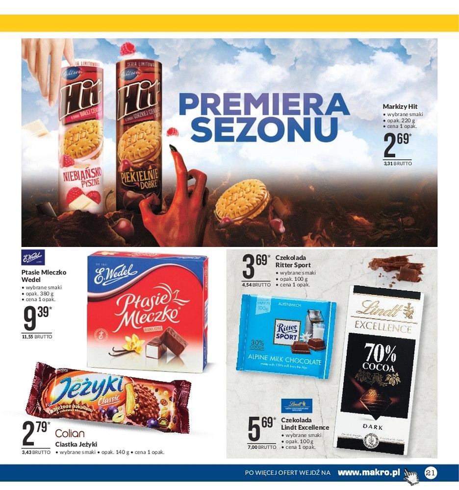 Gazetka promocyjna MAKRO do 19/06/2017 str.21