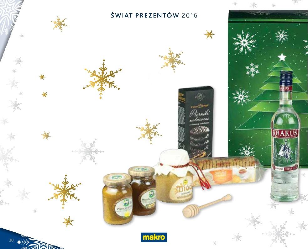 Gazetka promocyjna MAKRO do 24/12/2016 str.30