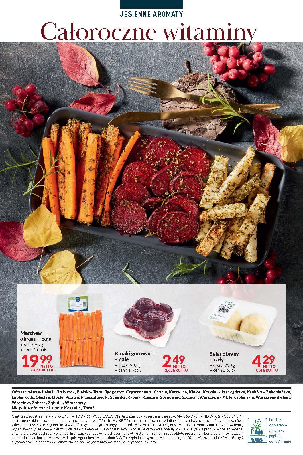 Gazetka promocyjna MAKRO do 30/10/2021 str.16