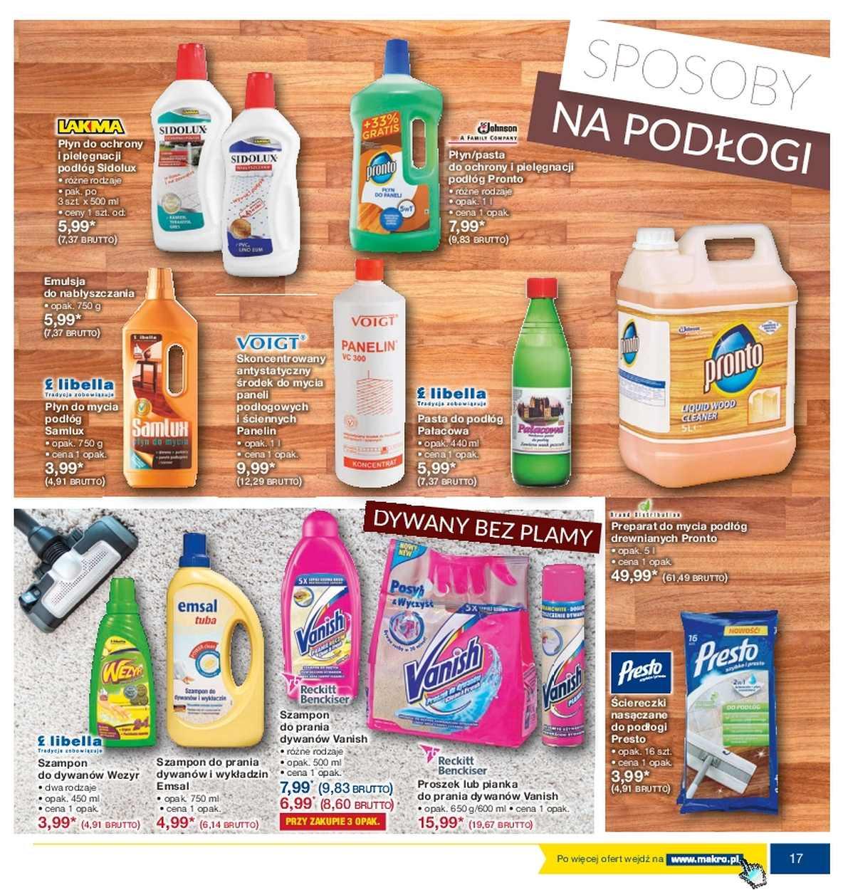 Gazetka promocyjna MAKRO do 06/11/2017 str.17