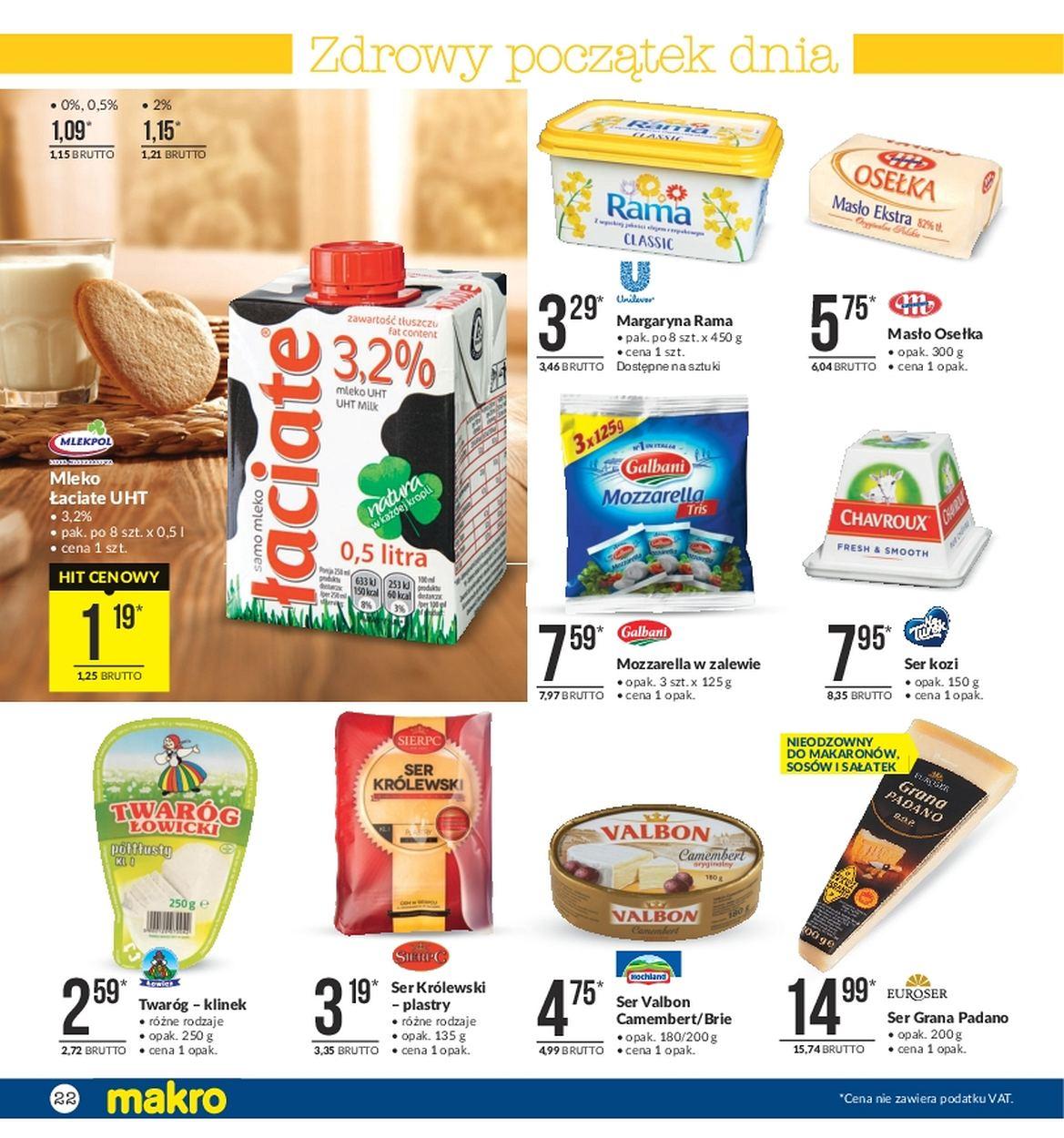 Gazetka promocyjna MAKRO do 22/05/2017 str.22