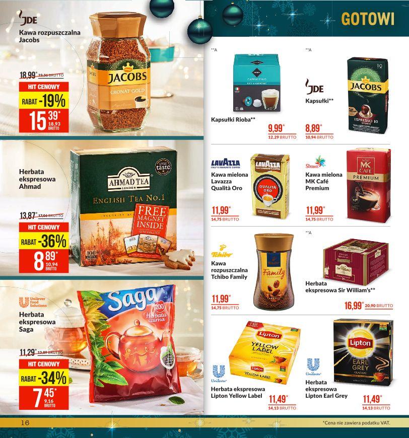 Gazetka promocyjna MAKRO do 02/12/2019 str.16