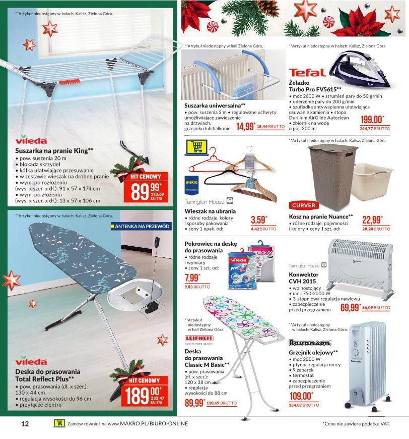 Gazetka promocyjna MAKRO do 24/12/2020 str.12