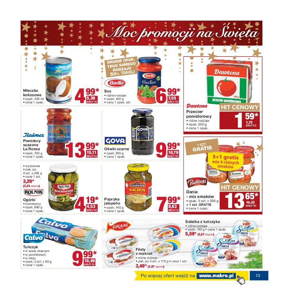 Gazetka promocyjna MAKRO do 21/11/2016 str.13