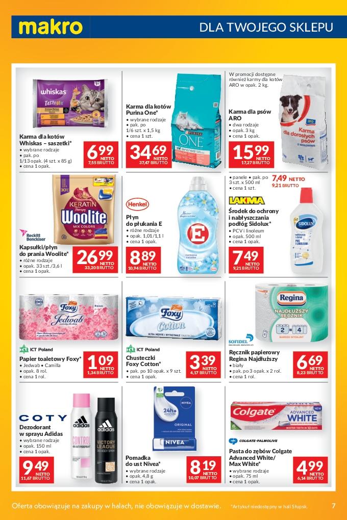 Gazetka promocyjna MAKRO do 27/11/2023 str.7