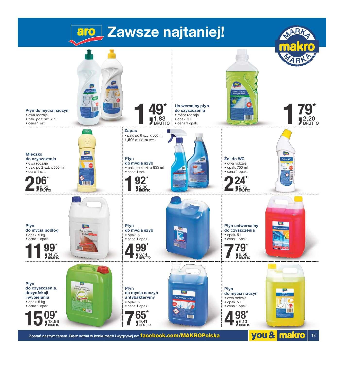 Gazetka promocyjna MAKRO do 01/02/2016 str.13