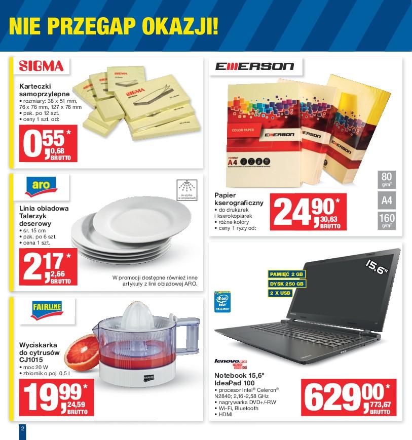 Gazetka promocyjna MAKRO do 29/08/2016 str.1