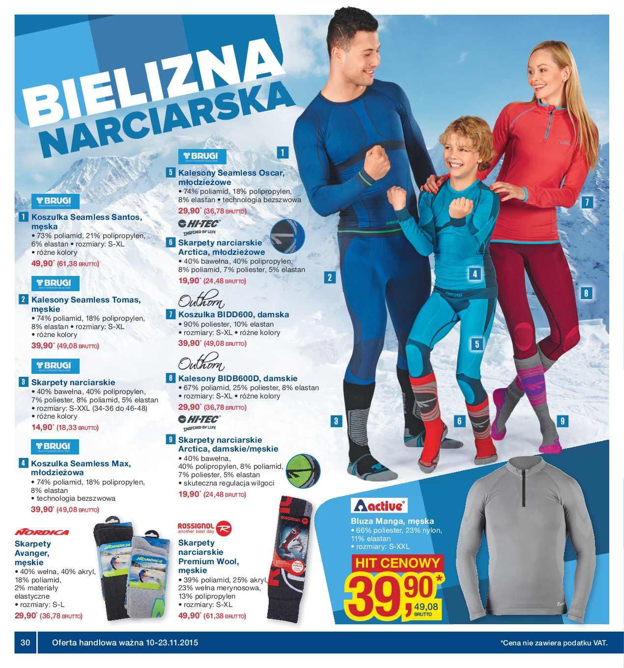 Gazetka promocyjna MAKRO do 23/11/2015 str.30