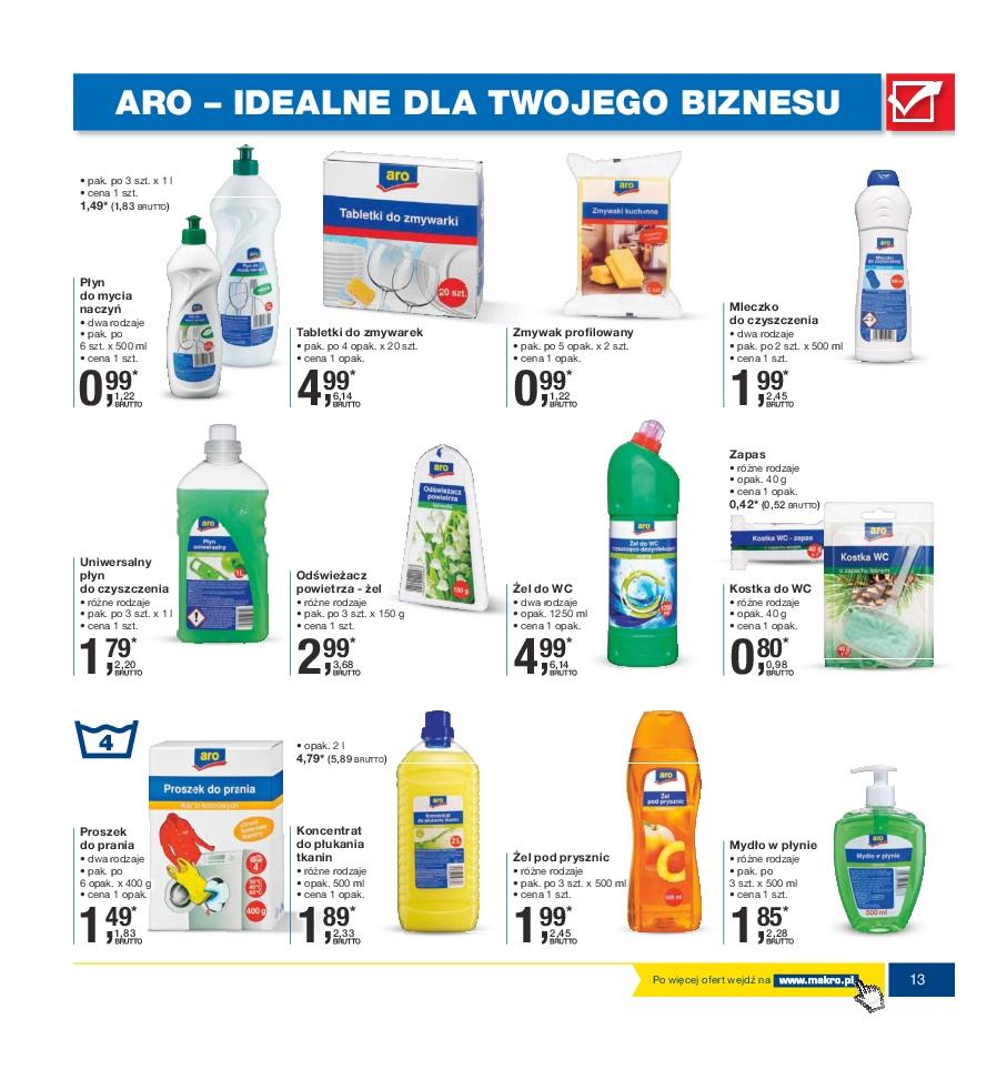 Gazetka promocyjna MAKRO do 16/01/2017 str.13