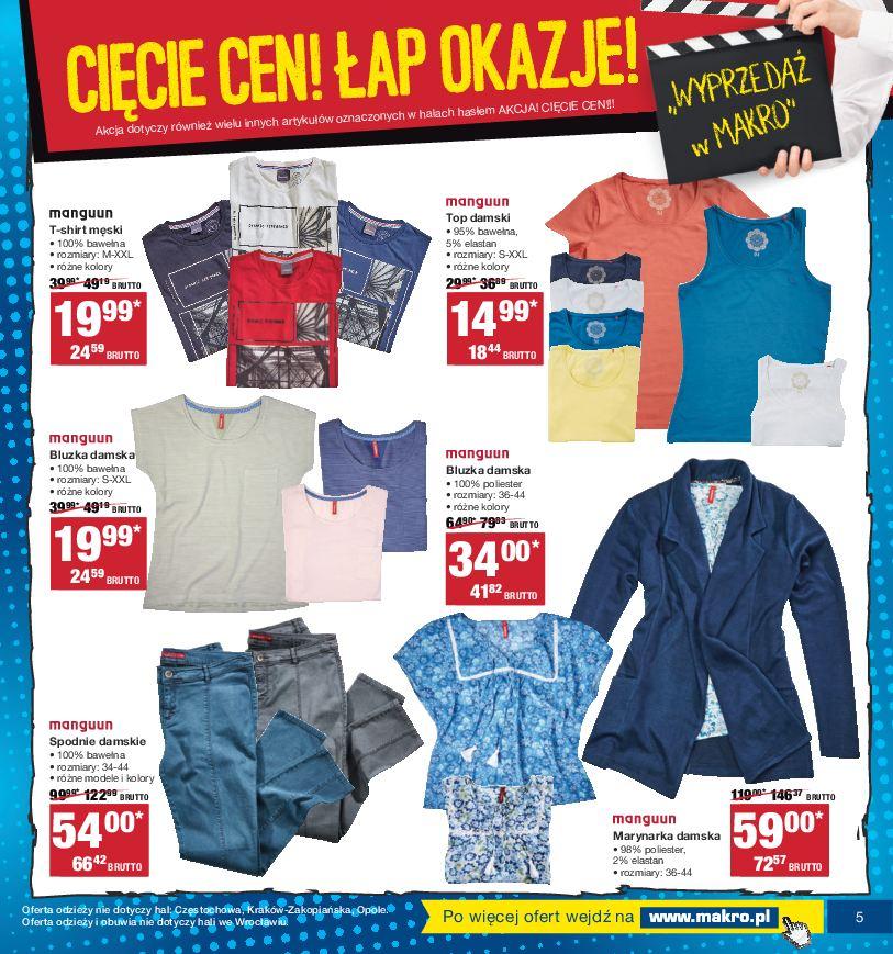 Gazetka promocyjna MAKRO do 20/06/2016 str.5