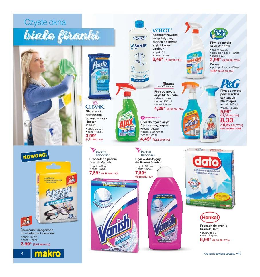 Gazetka promocyjna MAKRO do 27/03/2017 str.4