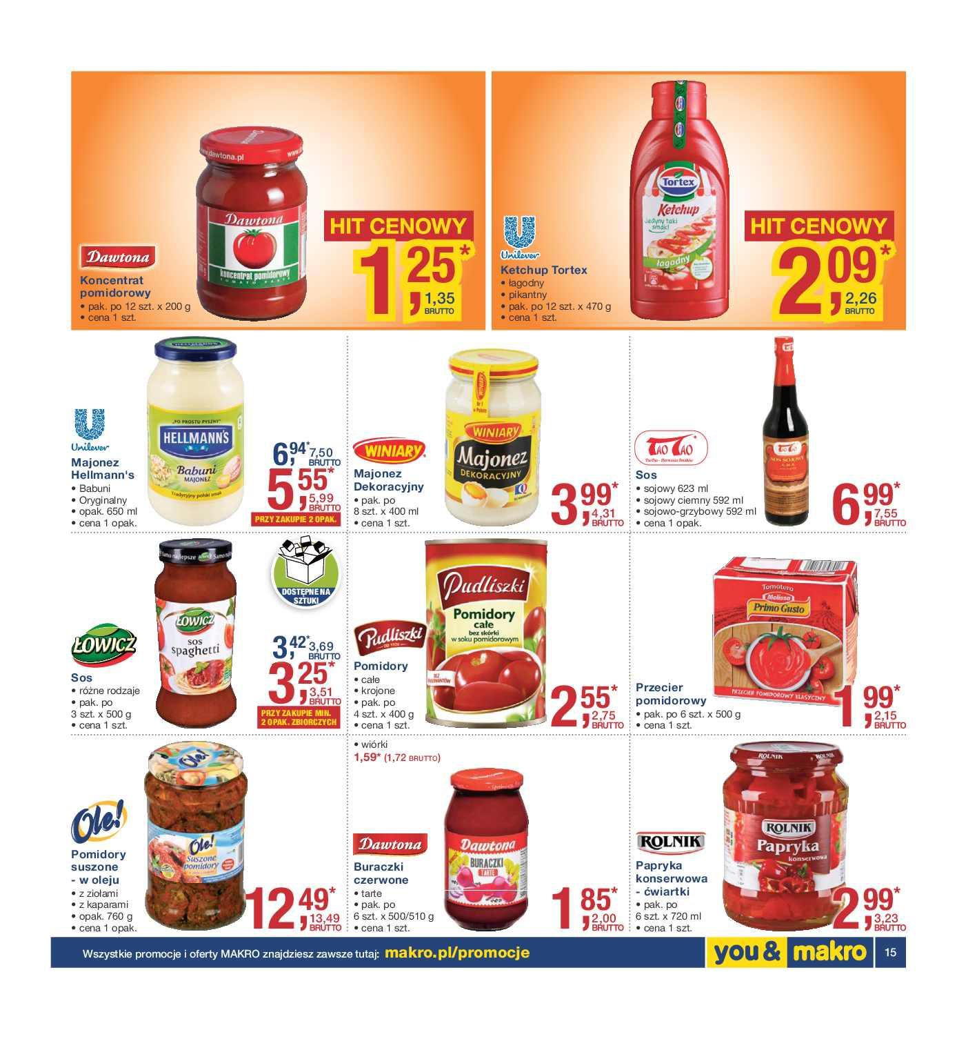 Gazetka promocyjna MAKRO do 18/01/2016 str.15