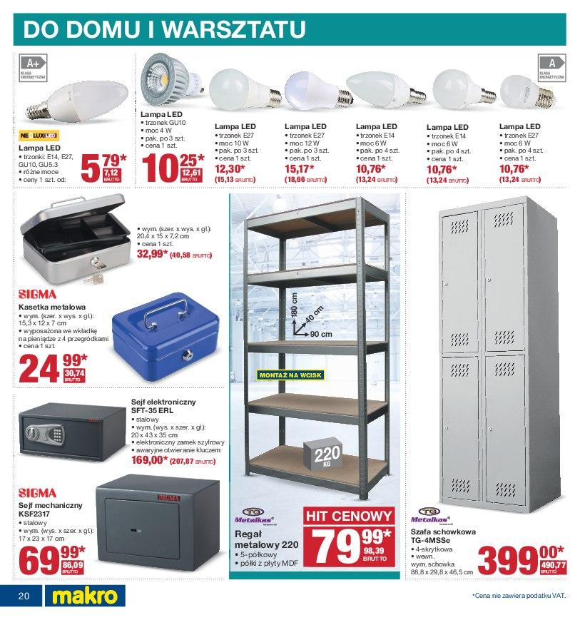 Gazetka promocyjna MAKRO do 29/08/2016 str.20