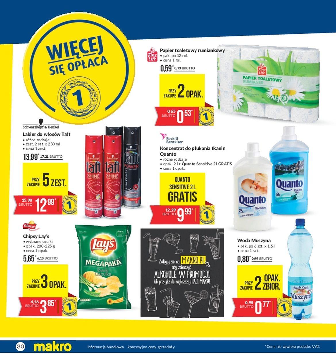 Gazetka promocyjna MAKRO do 22/05/2017 str.30