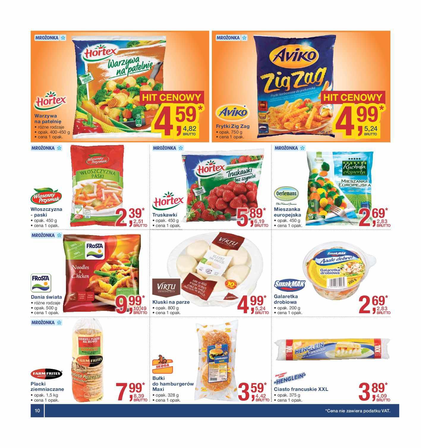 Gazetka promocyjna MAKRO do 18/01/2016 str.10