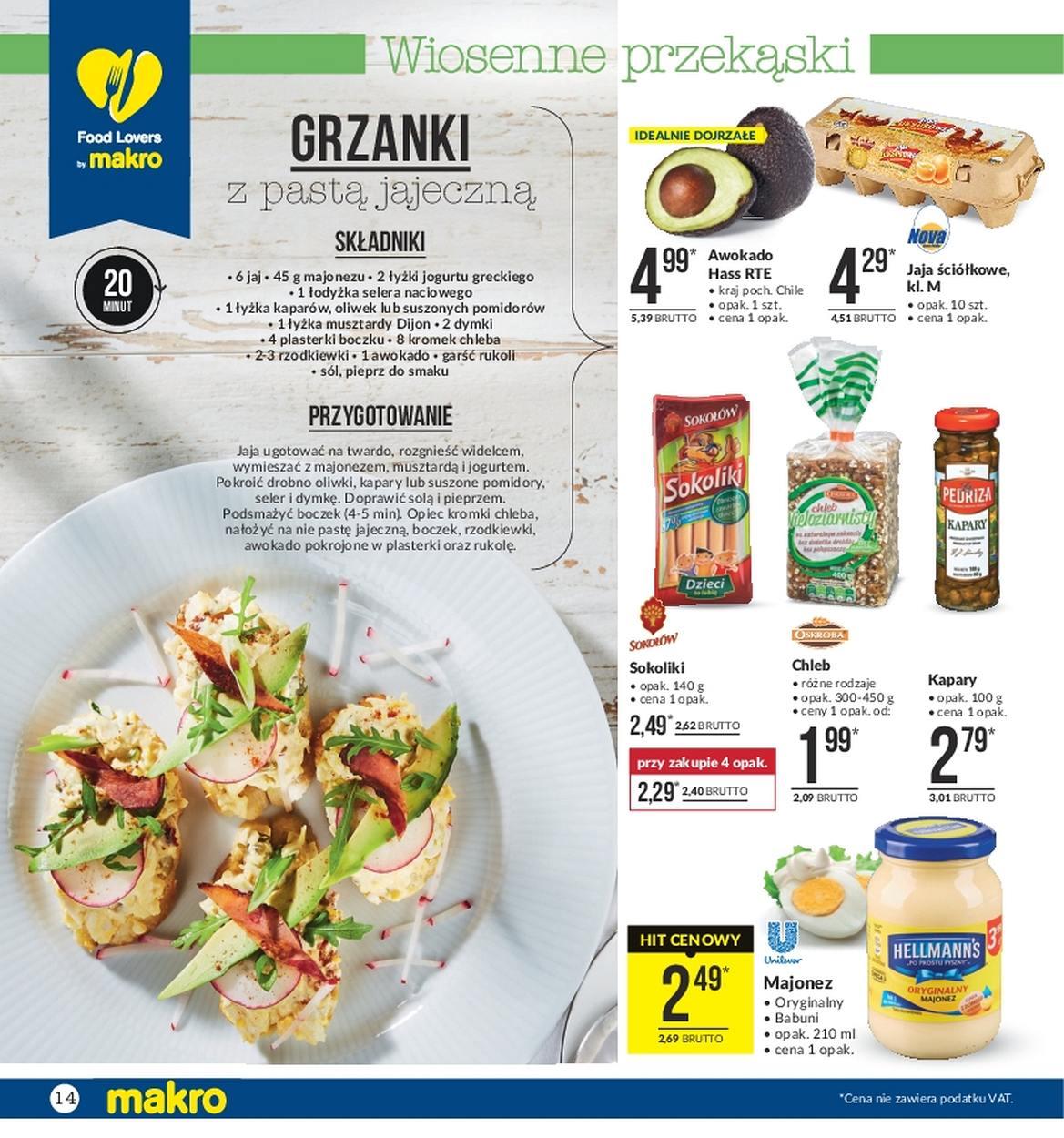 Gazetka promocyjna MAKRO do 22/05/2017 str.14