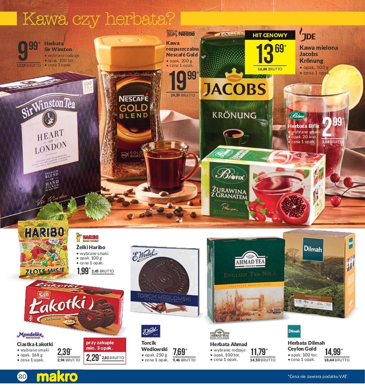 Gazetka promocyjna MAKRO do 06/11/2017 str.20