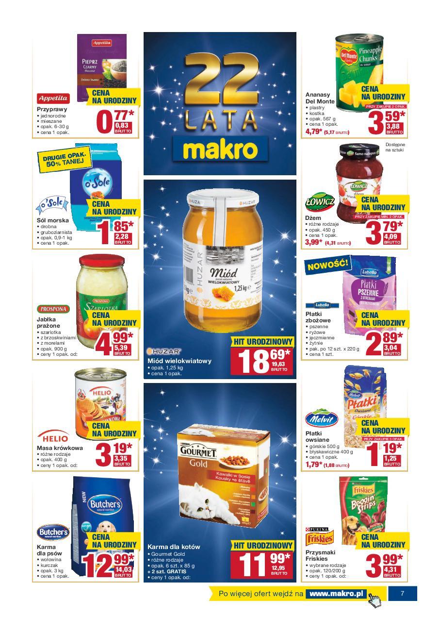 Gazetka promocyjna MAKRO do 07/11/2016 str.7